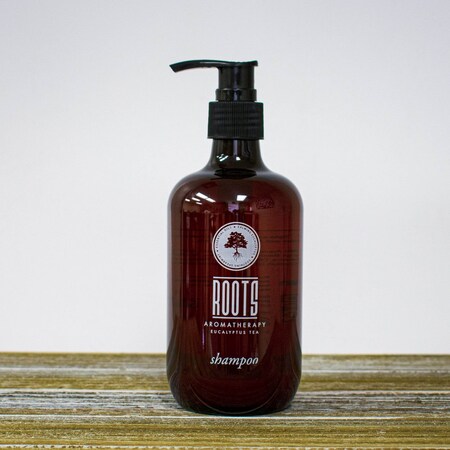 Roots Aromatherapy 12oz/360ml Shampoo in pump bottle RTS-SHA-360ML